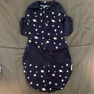 Snoo Sack Swaddle Midnight Planets, Size Medium